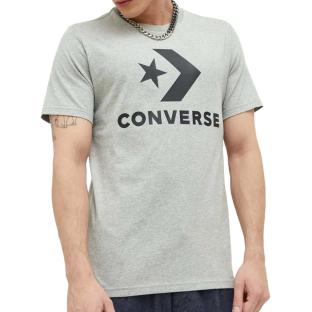 T-shirt Gris Homme Converse Star Chevron pas cher