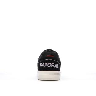 Baskets Noires Homme Kaporal Darell vue 3