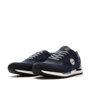 Baskets Noires Homme Redskins Oyati vue 6