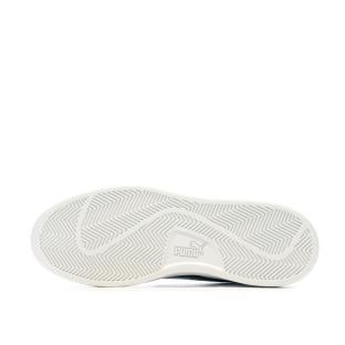 Baskets Blanches/Noires Homme Puma Smash 3.0 390987 vue 5