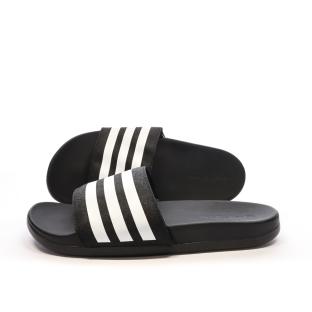 Claquettes Noir Junior Adidas Adilette Comfort pas cher