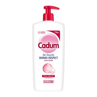 Gel douche Cadum Dermo-Respect Sans Savon 750ml vue 0