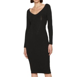 Guess Adele Women's Black Dress Photo of the Espace des Marques %store% store - view of %key%