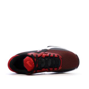 Chaussures de Basketball Noires/Rouges Homme Nike Precision VI vue 4
