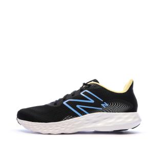 Chaussures de Running Noires/Jaunes Homme New Balance 411 pas cher