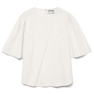 Blouse Blanche Femme Vero Moda Presley 2/4 vue 0