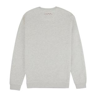 Sweat Gris Homme Teddy Smith Boston vue 0