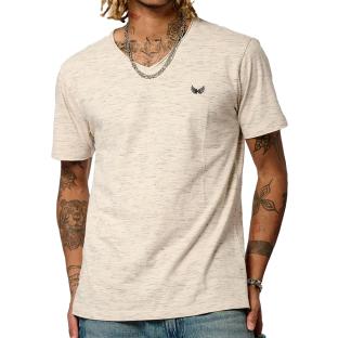 T-shirt Beige Homme Kaporal BETER pas cher