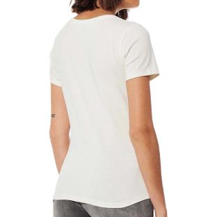 T-shirt Blanc Femme Kaporal Fran vue 2