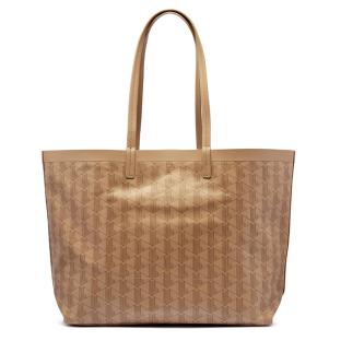 Sac Cabas Beige Femme Lacoste Zely vue 0