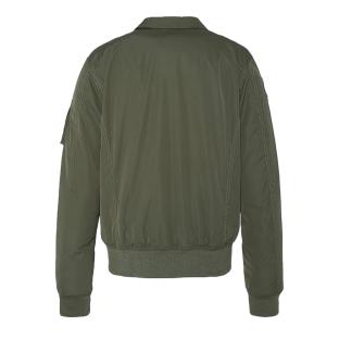 Veste Bombers Kaki Homme Schott Blouson Cwu vue 2