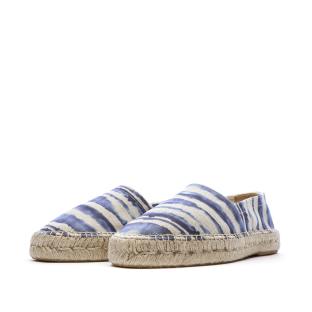 Espadrilles Beige/Bleu Homme Pare Gabia Anitz vue 0