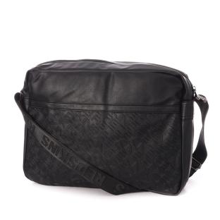 Sacoche Noire Homme Redskins CADZE pas cher