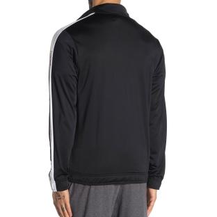 Veste de survêtement noire homme Reebok Track vue 2