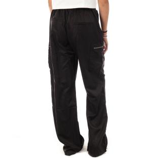 Pantalon fluide Noir Femme Monday Premium Parachute vue 2