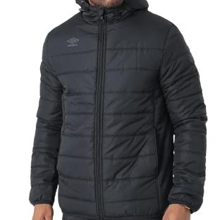 Doudoune Noire Homme Umbro Doud pas cher