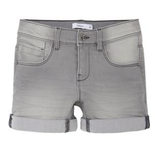 Short Gris Fille Name It Salli pas cher