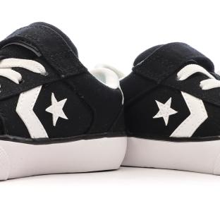 Baskets Noires Garçon Converse Belmont vue 7