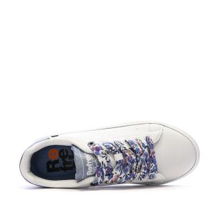 Zapatillas blancas/azules para mujer Refresh 175227 Coral ver 0