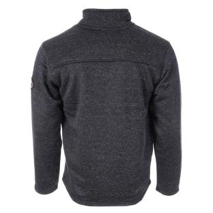 Veste Polaire Marine Homme Paname Brothers Sherpa vue 0