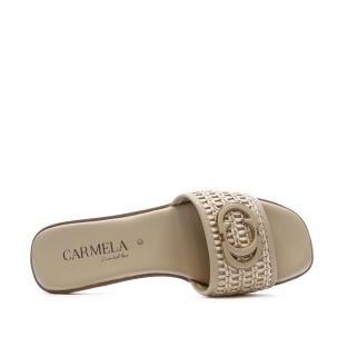 Sandales Beige Femme Carmela Brida vue 0