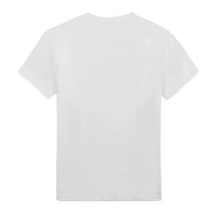 T-shirt Blanc Homme TBS MELUTEE vue 2