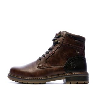 Bottines Marron Homme Relife Joymen pas cher