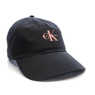 Casquette Noire/Rose Homme Calvin Klein Essential vue 0
