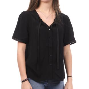 Chemise Noir Femme Teddy Smith Cilly pas cher