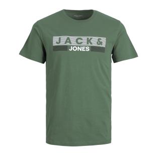 T-shirt Vert Garçon Jack & Jones Blaz pas cher