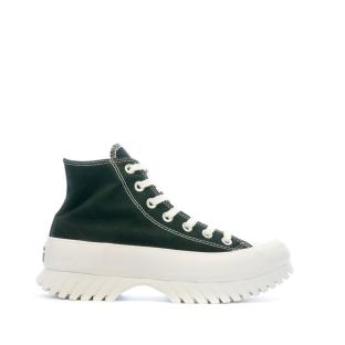 Baskets Noires Femme Converse CTAS Lugged 2.0 vue 2