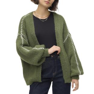 Gilet Vert Femme Vero Moda Feng vue 0