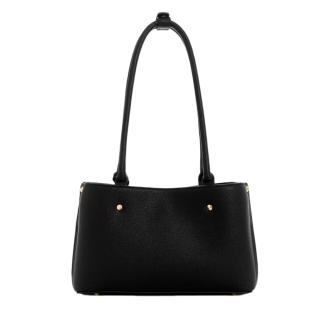 Sac à Main Noir Femme Guess Meridian Shoulder vue 2