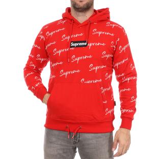 Sweat Rouge Homme Supreme Grip Somuch pas cher