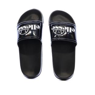 Claquettes Noires Femme Ellesse Demi vue 3