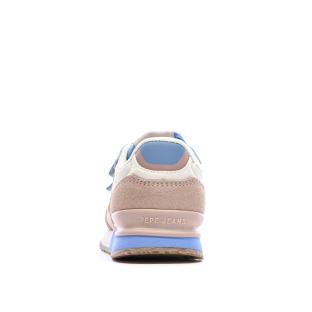 Pink/Blue Girls’ Trainers – Pepe Jeans London Band Photo of the Espace des Marques %store% store - view of %key%