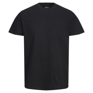 T-shirt Noir Homme Jack & Jones Relaxed pas cher