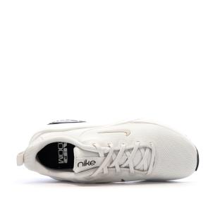 Baskets Blanches Femme Nike Nikeair vue 4