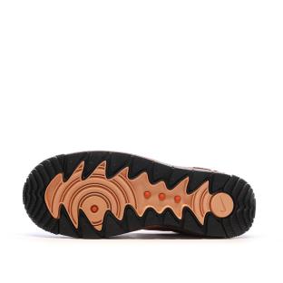 Baskets Oranges Femme Nike Air Force 1 Wild vue 5