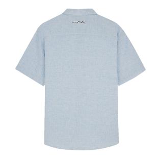 Chemise Bleu Homme Teddy Smith Pietro vue 2