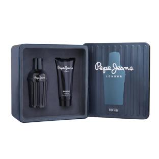 Coffret de Parfum Bleu Homme Pepe jeans Addictive pas cher