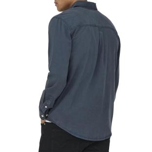 Chemise Bleu Homme Only & Sons Sotto vue 0