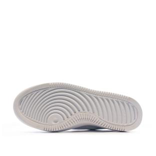 Baskets Blanches Femme Nike Court Vision Alta vue 0