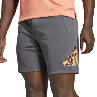 Short de Running Gris Homme Adidas IB8175 pas cher
