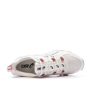 Chaussures de running Blanches/Marines Homme Asics Quantum vue 4