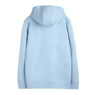Sweat Zippé Bleu Homme Teddy Smith Giclass 30J vue 2