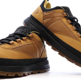 Baskets Camel Homme Timberland Euro vue 7