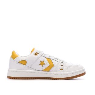 Baskets Blanches/Jaunes Homme Converse A09237C vue 2