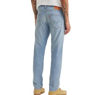 Jean 502 Bleu Clair Homme Levi's Taper Med Indigo vue 2