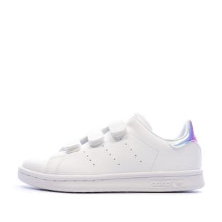 Stan Smith Baskets Blanches à Scratch Enfant Adidas vue 0